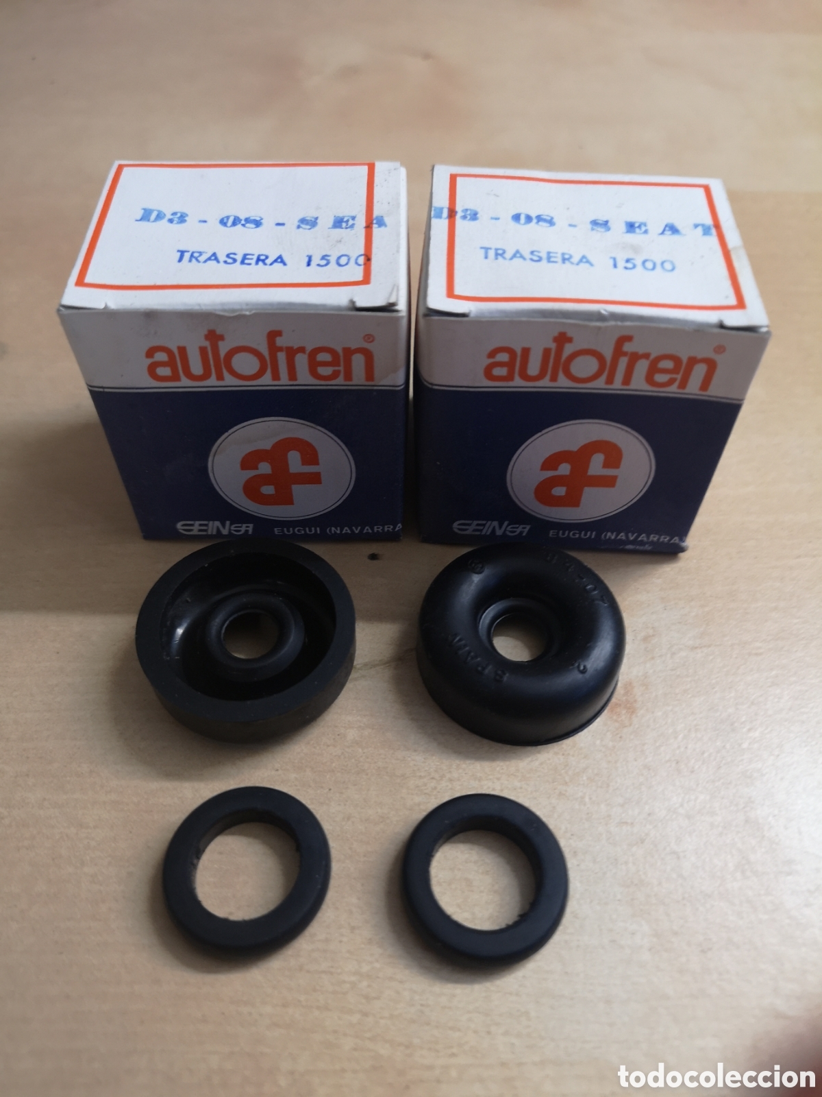 Autos und Motorr&auml;der: Retenes de freno para rueda trasera