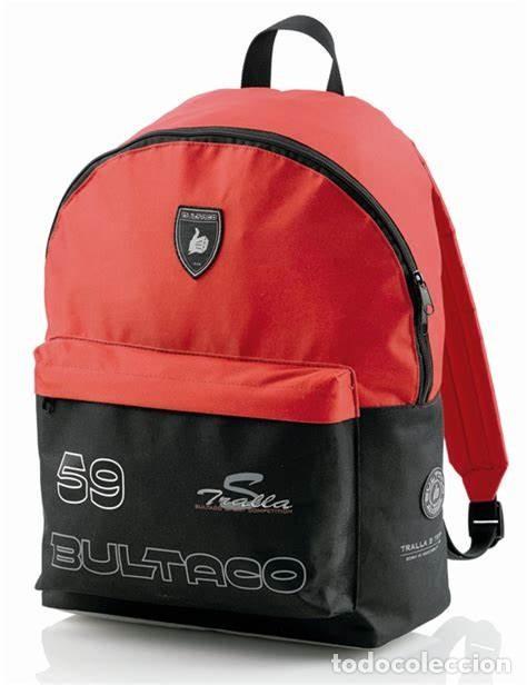 Coches y motocicletas: mochila bultaco - Foto 1