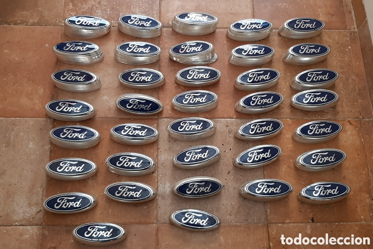 Coches y motocicletas: Logos de ford aluminio - Foto 2
