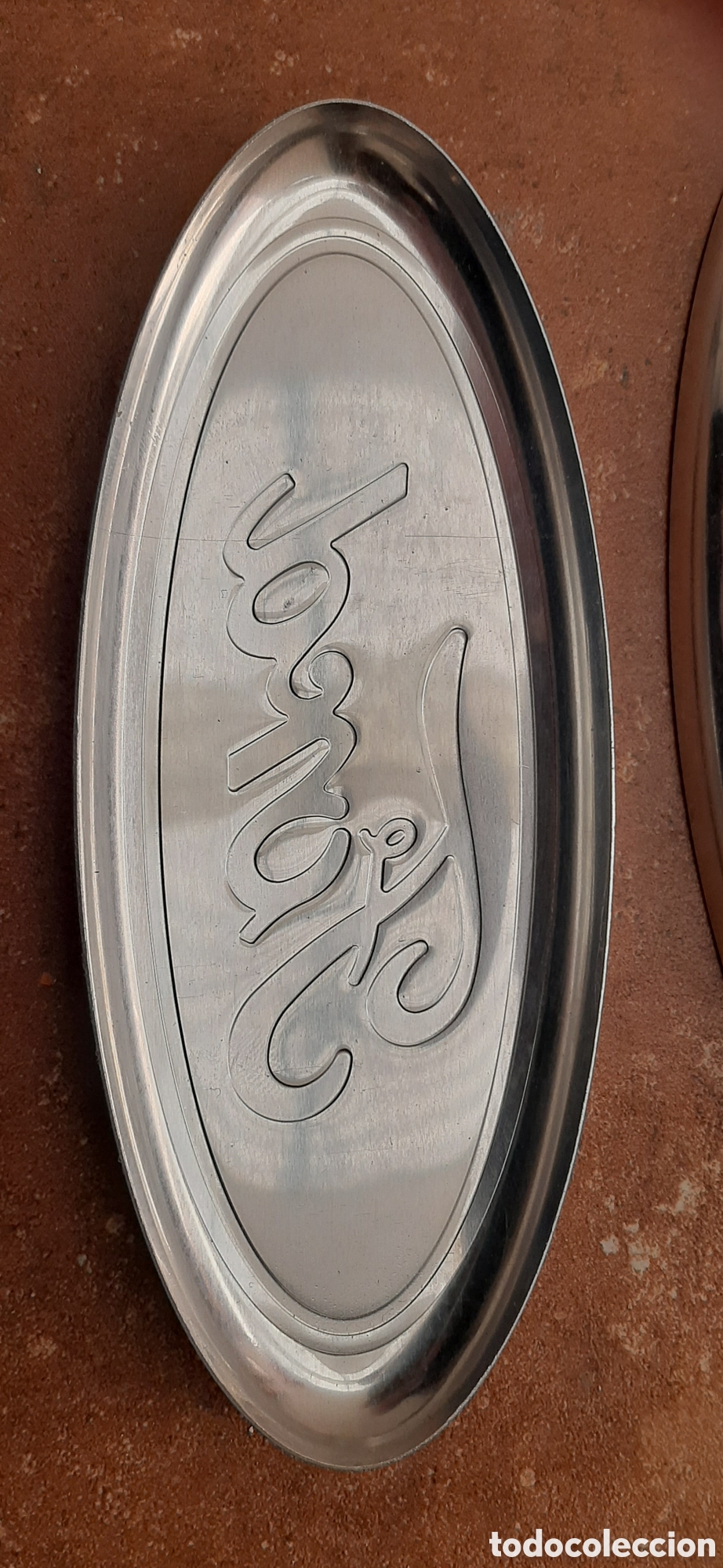 Coches y motocicletas: Logos de ford aluminio - Foto 4