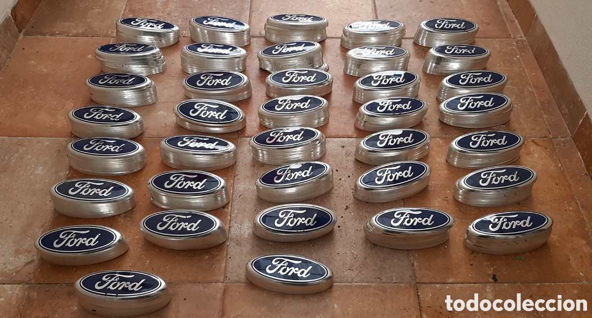 Coches y motocicletas: Logos de ford aluminio - Foto 1