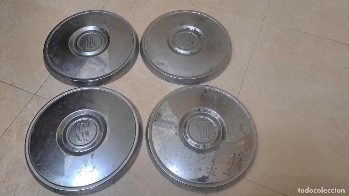 Autos und Motorr&auml;der: Tapa cubos coche seat