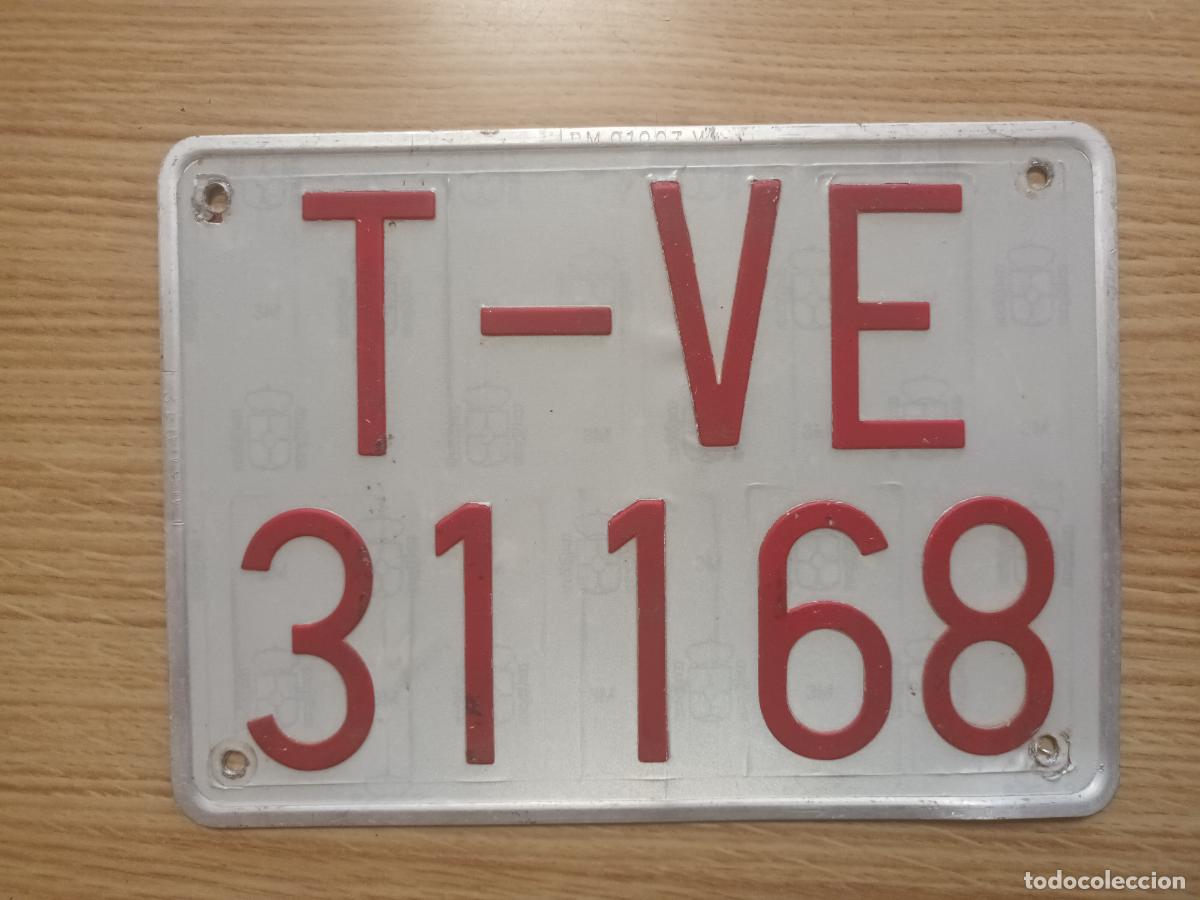 Matrícula Personalizada Para Coche O Maquinaria Agrícola (255x130 Mm) – Fabricada En Alemania Con DIN 74069