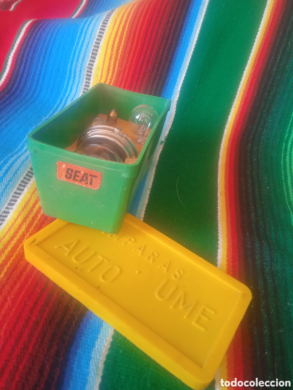 Autos und Motorr&auml;der: LAMPARAS AUTO UME (SEAT)* CAJA ESTUCHE BOMBILLAS
