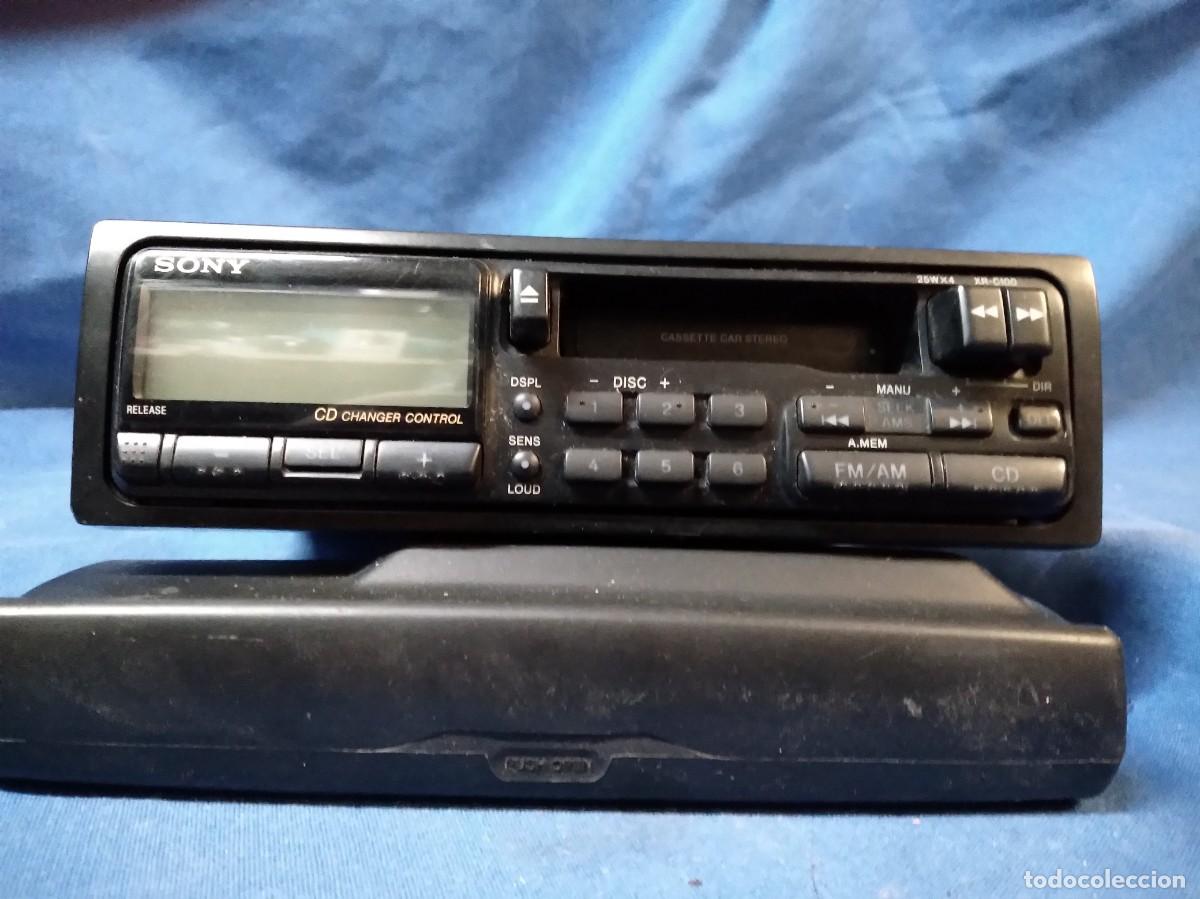 fm/am cassette car stereo sony xr - c100 - Compra venta en todocoleccion