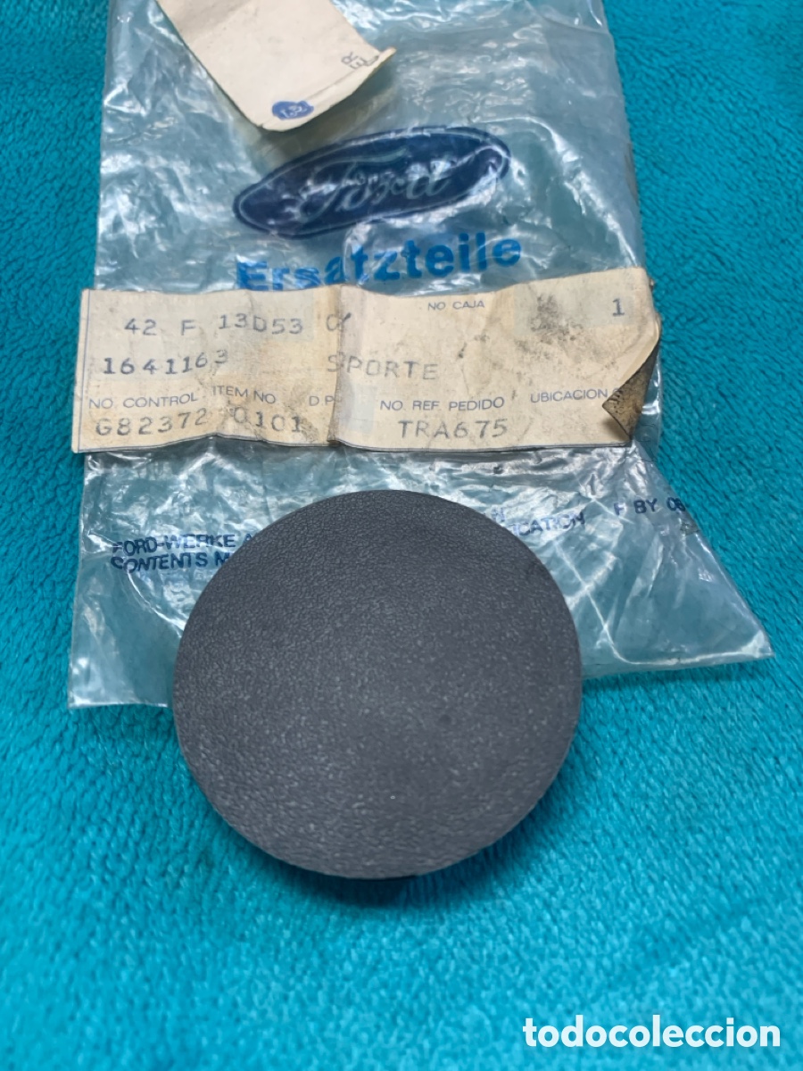 Automobili e Motociclette: CAPUCH&Oacute;N TORNILLO PARAGOLPES -1641163 ( FORD TRANSIT del 85 al 91 )