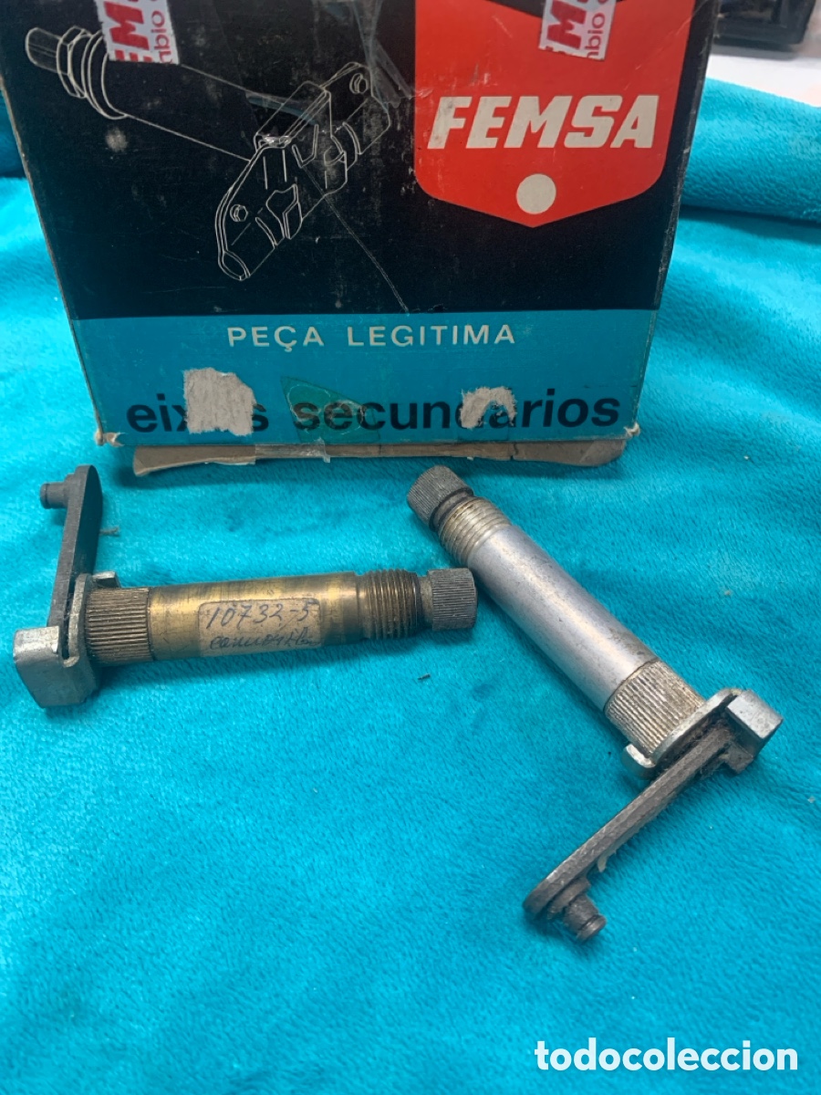 Automobili e Motociclette: EJE SECUNDARIO LIMPIAPARABRISAS-FEMSA 10732-5 ( CAMION EBRO SERIE C- D600 y 700 )