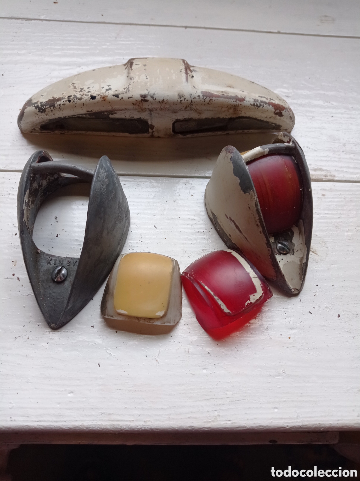 Voitures et Motocyclettes: PILOTOS KINBY COCHE CLASICO,TRASEROS Y DE MATRICULA