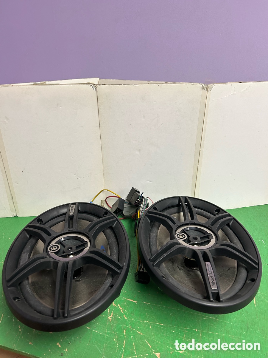 Automobili e Motociclette: ALTAVOCES ALPINE AUTO SPS 690 A NUEVOS