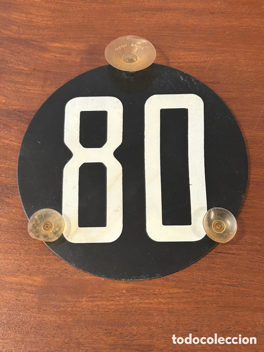 Automobili e Motociclette: CHAPA SE&Ntilde;ALIZACI&Oacute;N. CARTEL MET&Aacute;LICO PARA EL COCHE PARA CONDUCTORES NOVELES NOVATOS. A&Ntilde;OS 60-70