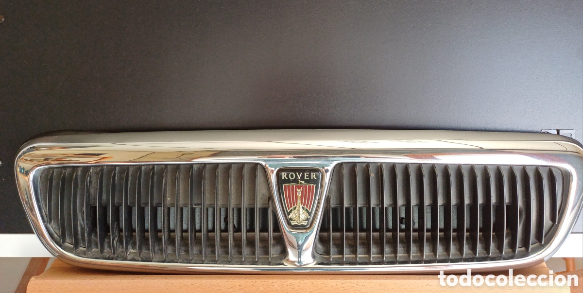 Coches y motocicletas: EMBLEMA FRONTAL ROVER - Foto 2
