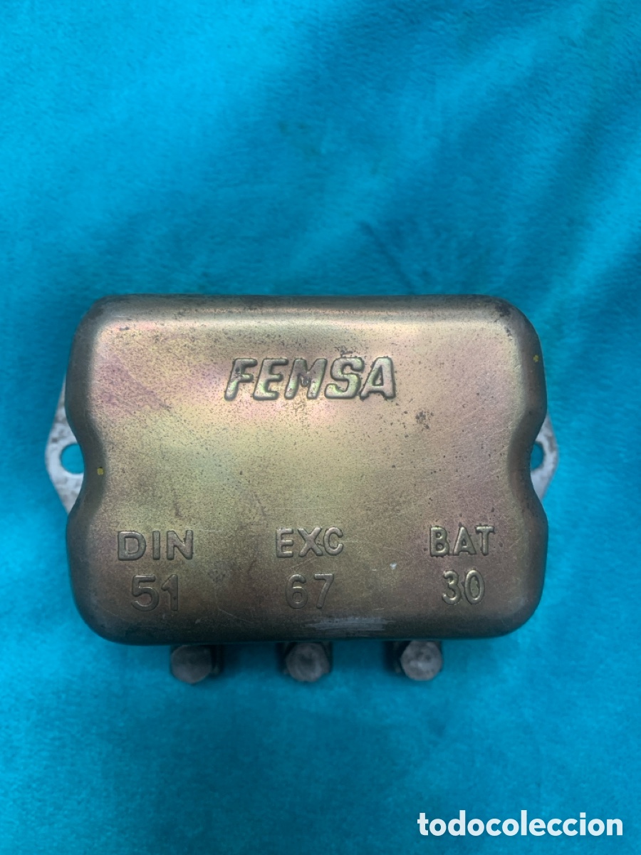 Autos und Motorr&auml;der: REGULADOR FEMSA GRC12-11 ( SEAT 1400 B y C del 53 al 63- JEEP COMANDO gasolina del 53 al 68 )