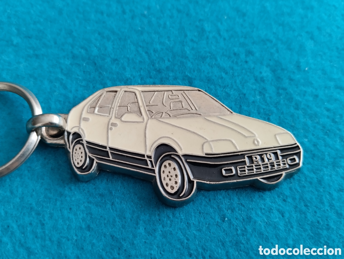 Autos und Motorr&auml;der: TODO UN CLASICO LLAVERO RENAULT 19 TODO EL DE METAL (DIFICIL)
