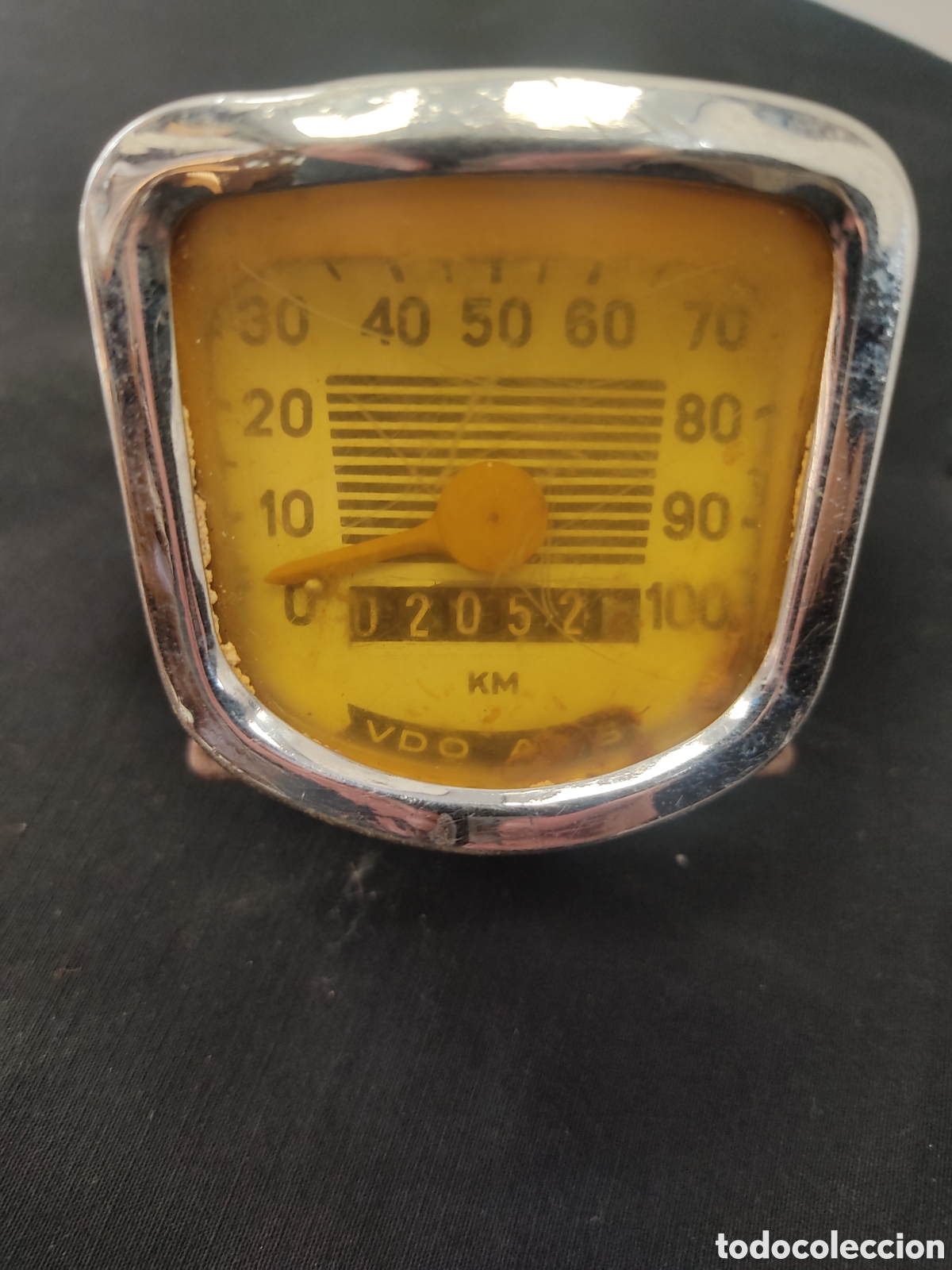 Automobili e Motociclette: Veloc&iacute;metro y cuentakil&oacute;metros VDO AVIS. Muy antiguo. Sin probar.