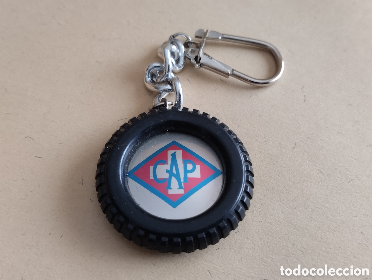 Autos und Motorr&auml;der: TODO UN LASICO LLLAVERO FORMA RUEDA NEUMATICO CAP