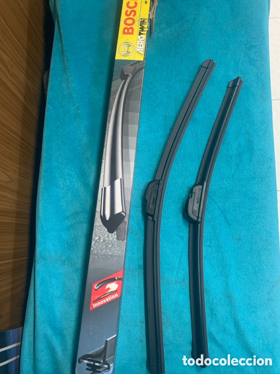 Automobili e Motociclette: JUEGO ESCOBILLAS LIMPIAPARABRISAS-BOSCH 3397118902 una 530 mm/21- otra 475 mm/19