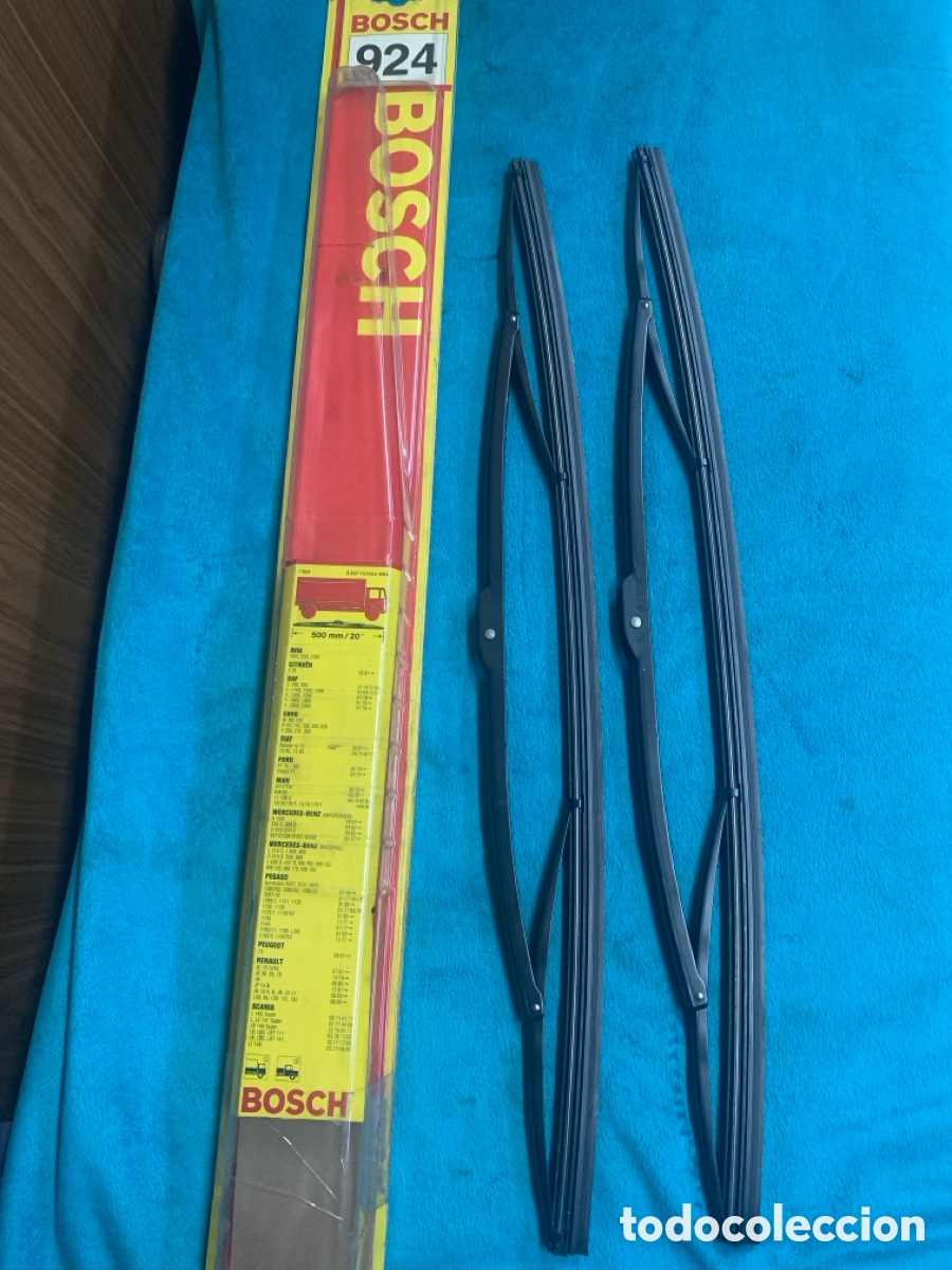 Autos und Motorr&auml;der: JUEGO ESCOBILLAS LIMPIAPARABRISAS-BOSCH 924 - 500 mm-