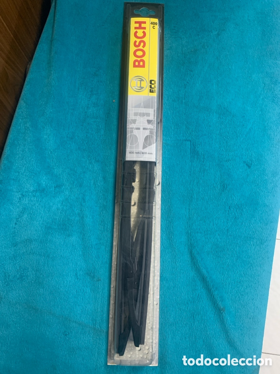 Automobili e Motociclette: JUEGO ESCOBILLAS LIMPIAPARABRISAS-BOSCH 3397005027 -400 mm