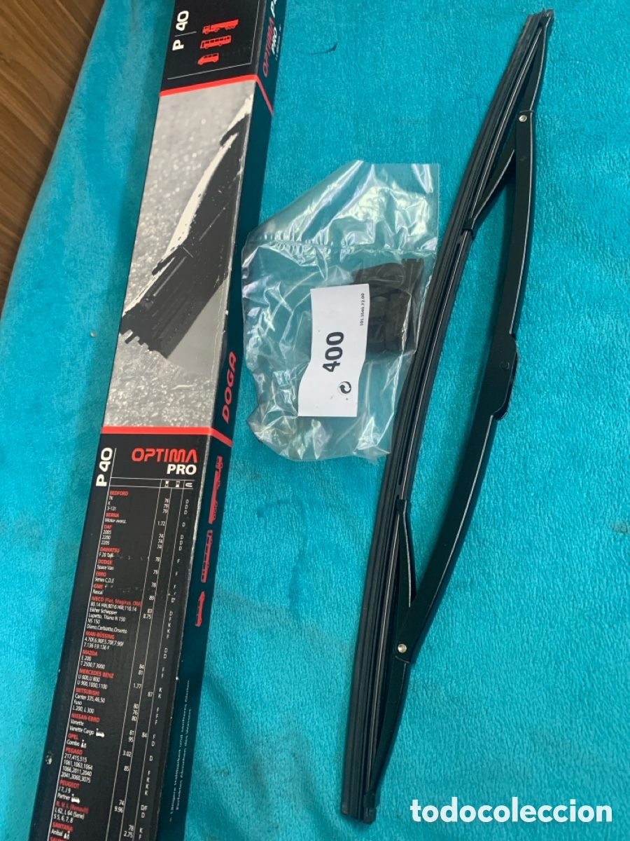 Autos und Motorr&auml;der: ESCOBILLA LIMPIA DOGA OPTIMA PRO P 40 -40 cm