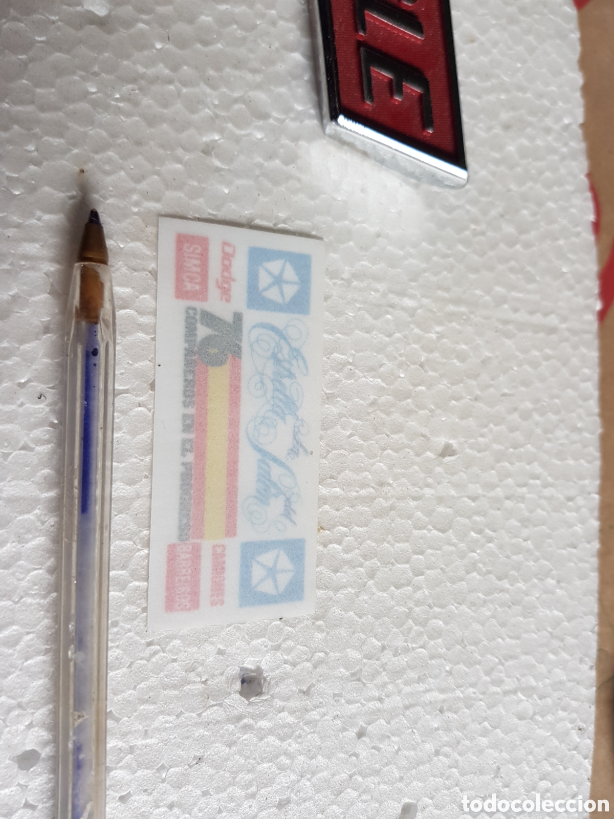 Automobili e Motociclette: Pegatina barreiros antigua