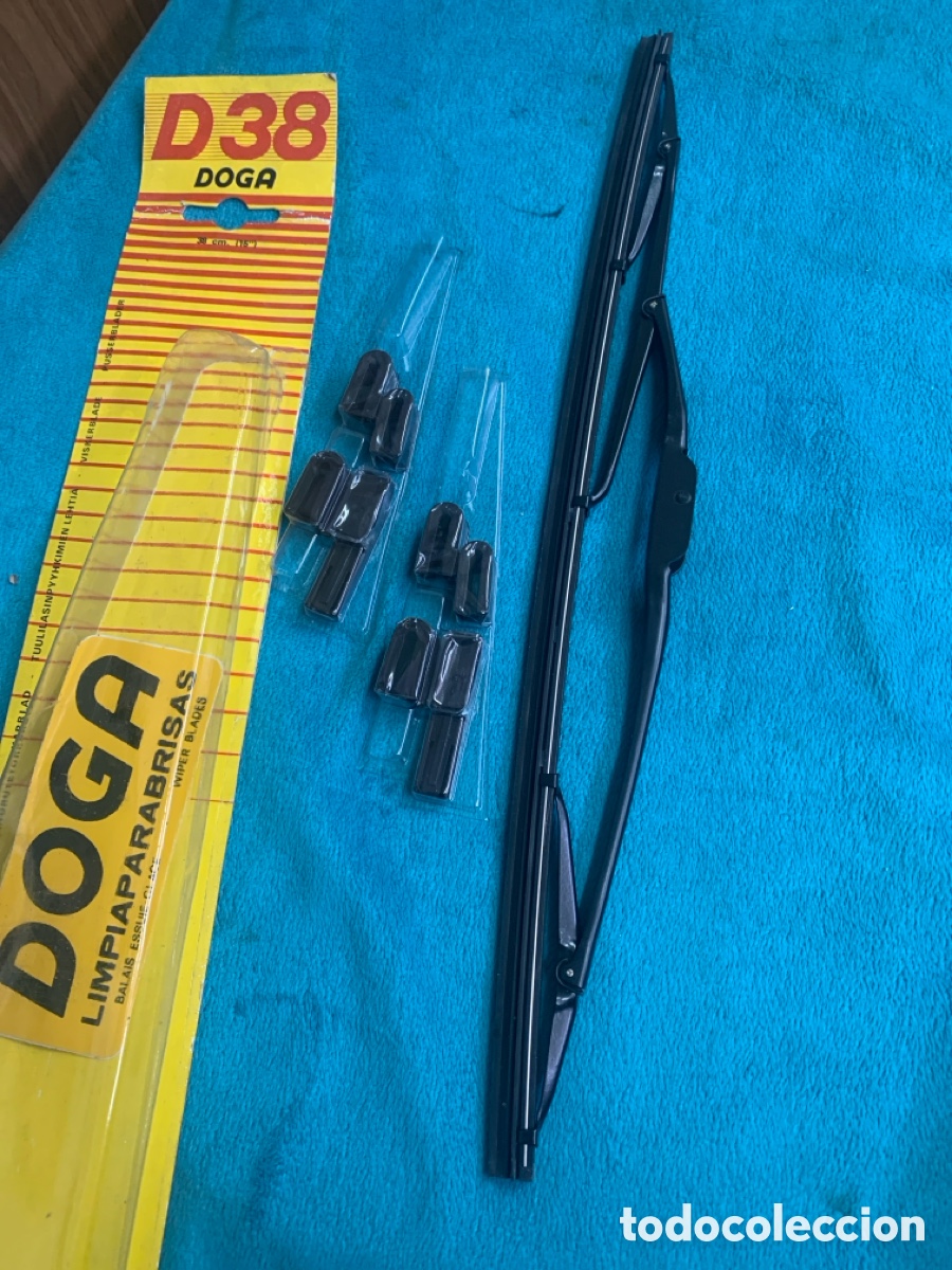Automobili e Motociclette: ESCOBILLA LIMPIAPARABRISAS-DOGA D38 - 38 cm