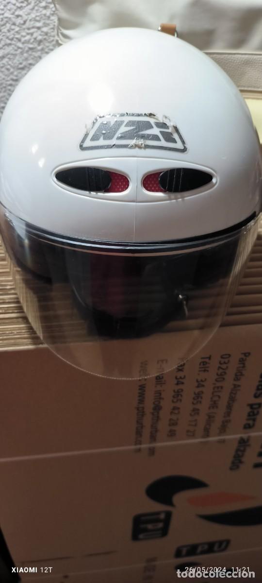 Autos und Motorr&auml;der: CASCO MOTO HELIX TALLA 60-61