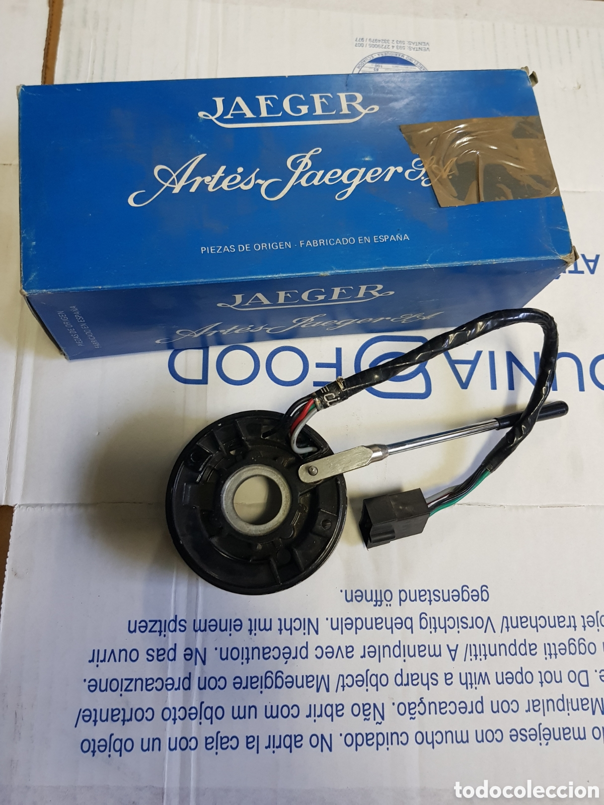 Coches y motocicletas: Mando de luces dodge dart - Foto 5