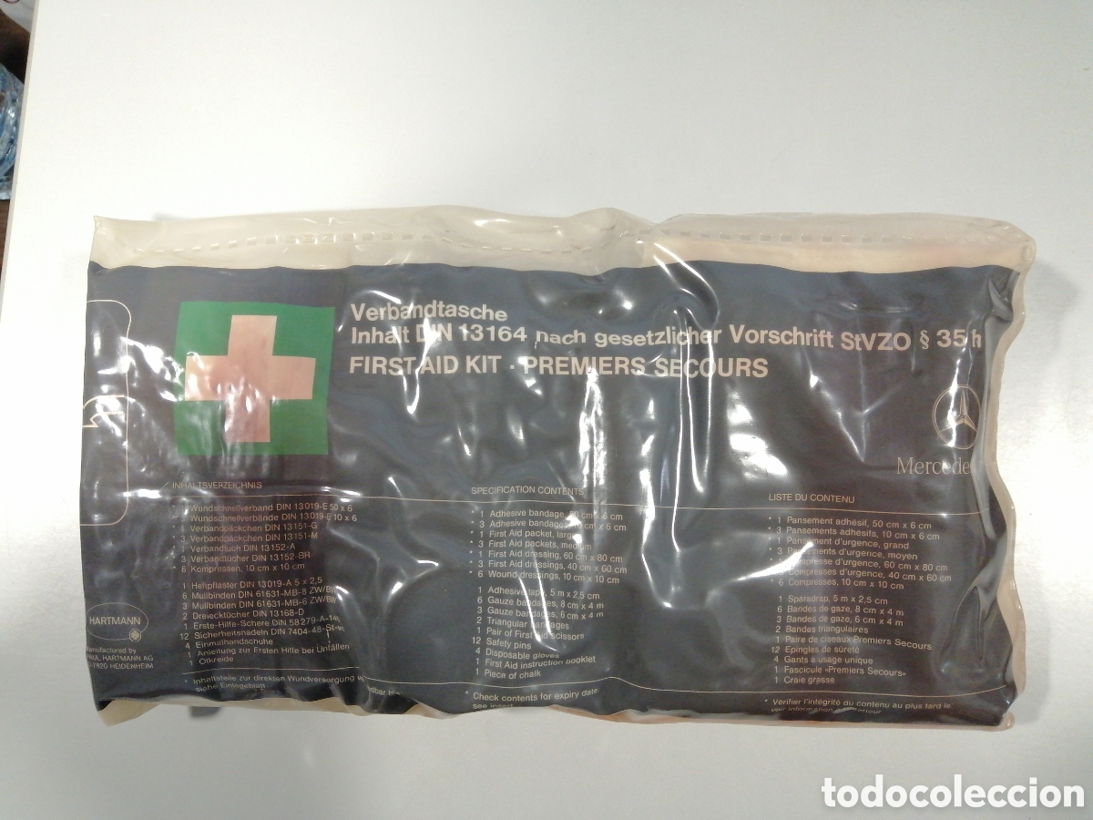 Autos und Motorr&auml;der: Botiqu&iacute;n Mercedes 1980