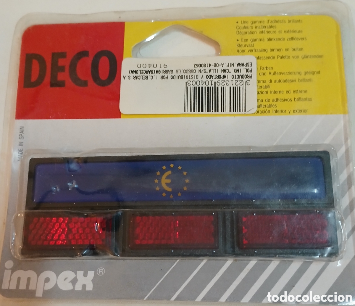 Autos und Motorr&auml;der: DECO AUTOADHESIVO COCHE (Precintado)