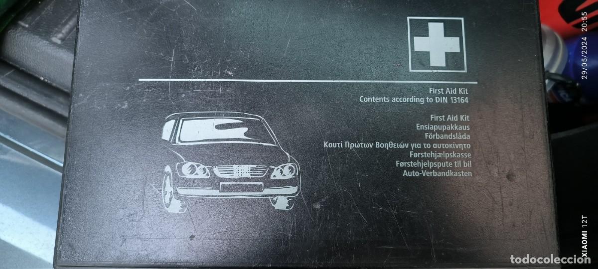 Autos und Motorr&auml;der: BOTIQUIN COMPLETO PARA COCHE MARCA HARTMANN