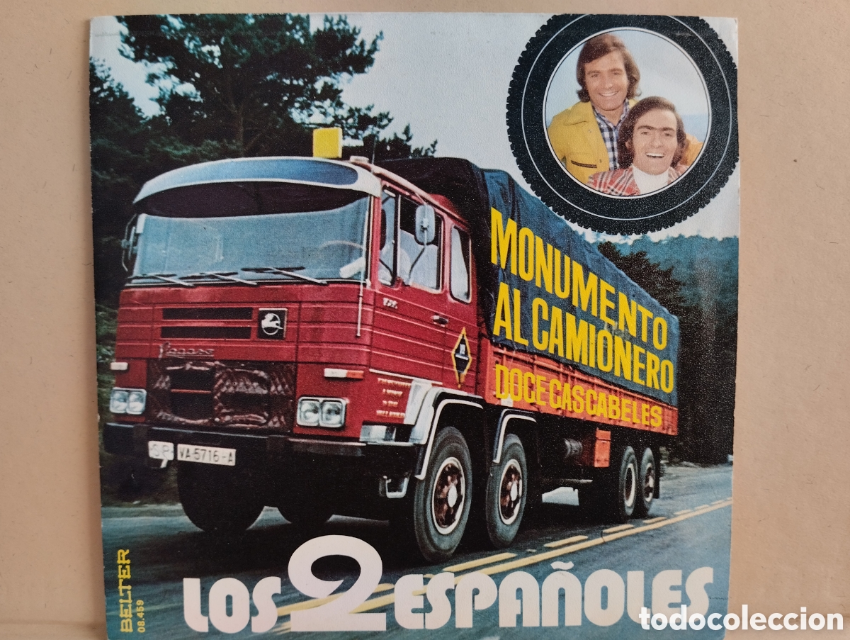 Autos und Motorr&auml;der: MONUMENTO AL CAMIONERO DOCE CASCABELES CAMION PEGASO MATRICULA VA ,(BUENA CONSERVACION)