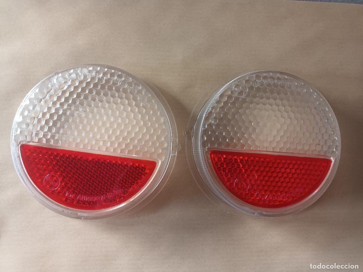 Autos und Motorr&auml;der: JUEGO TULIPAS FAROS TRASEROS PARA COCHE SEAT 850 SPORT COUPE.