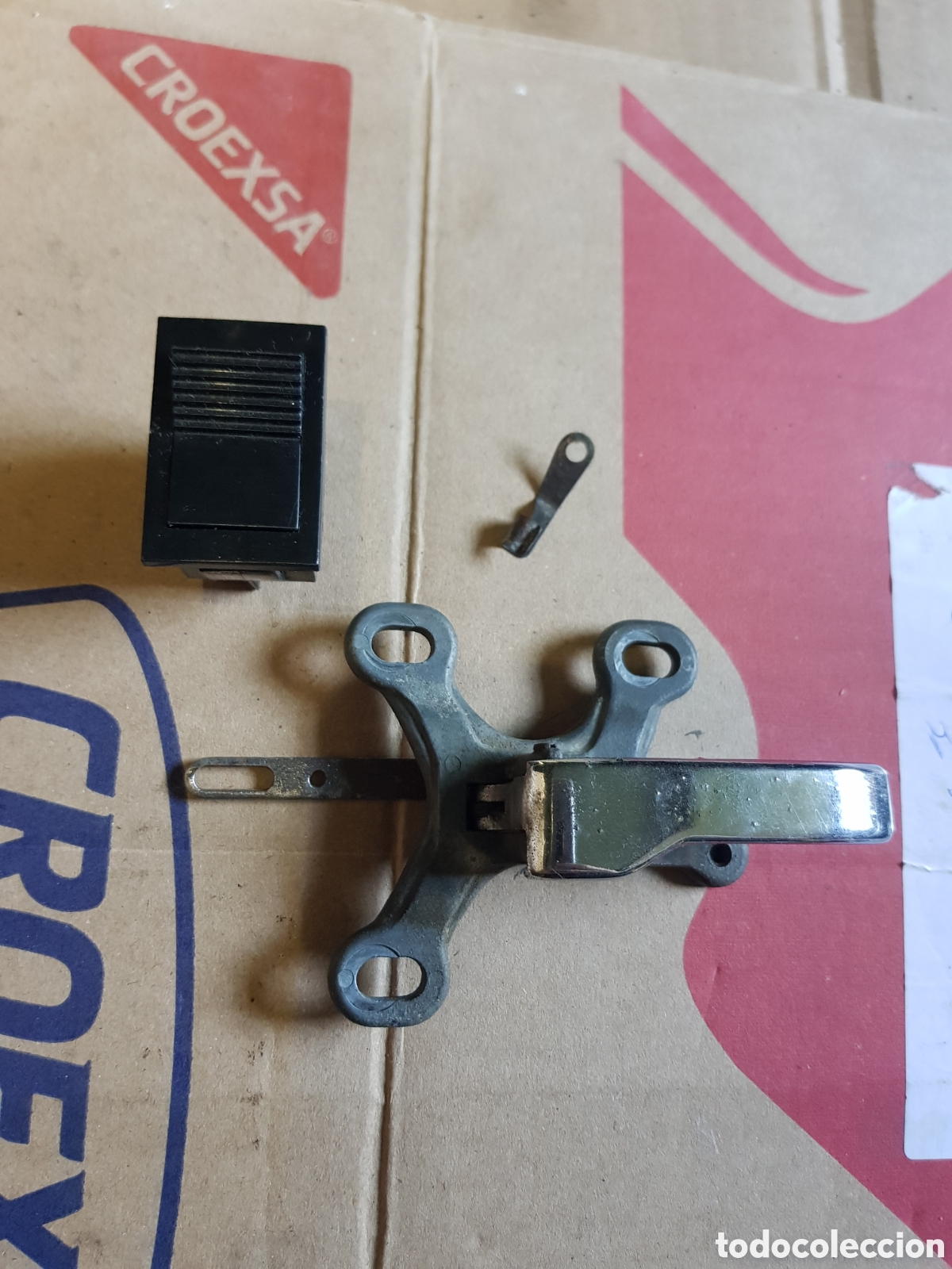 Autos und Motorr&auml;der: Tirador de la puerta Mercedes benz 406D