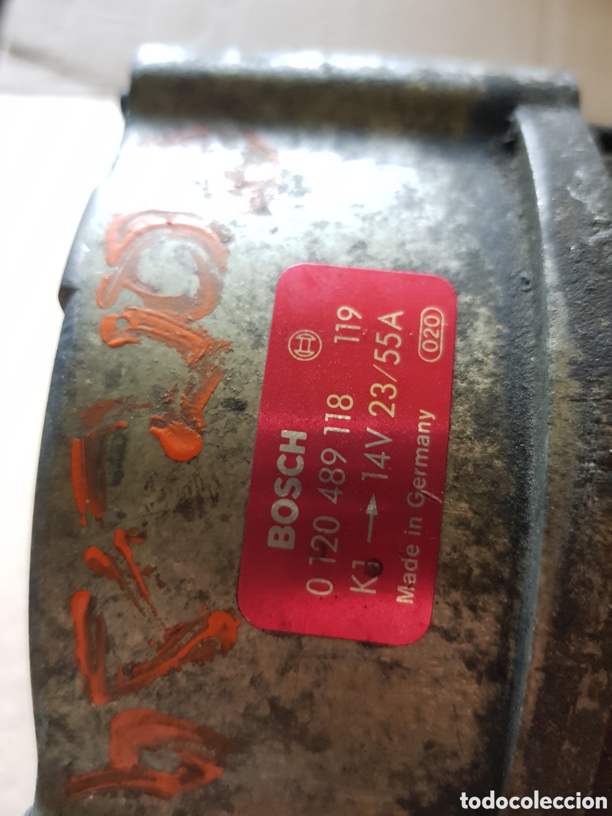 Autos und Motorr&auml;der: Alternador Bosch para opel corsa