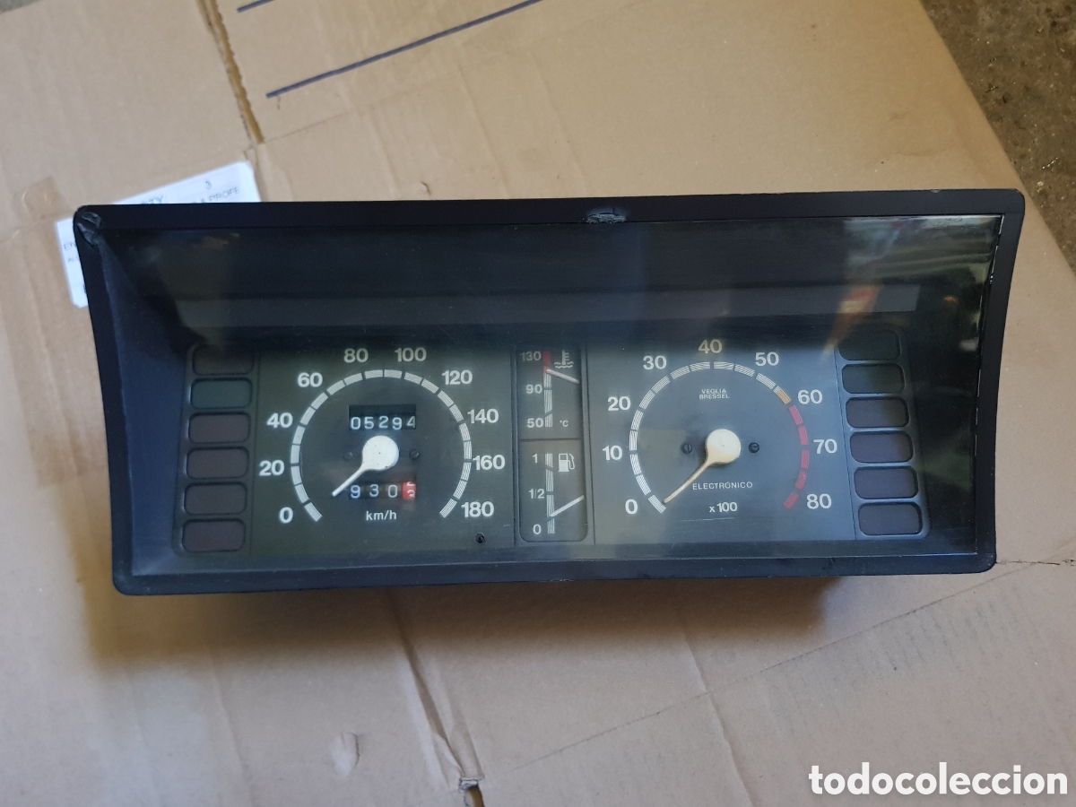 Coches y motocicletas: Cuadro de instrumentos seat Ritmo - Foto 1