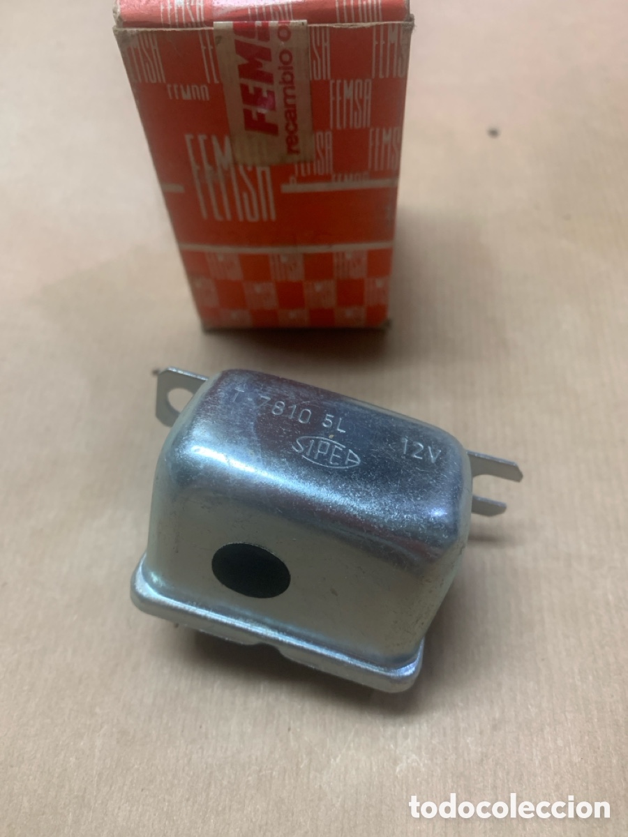 Autos und Motorr&auml;der: RELE -FEMSA 23861-C ( SEAT 132 hasta 1974 )