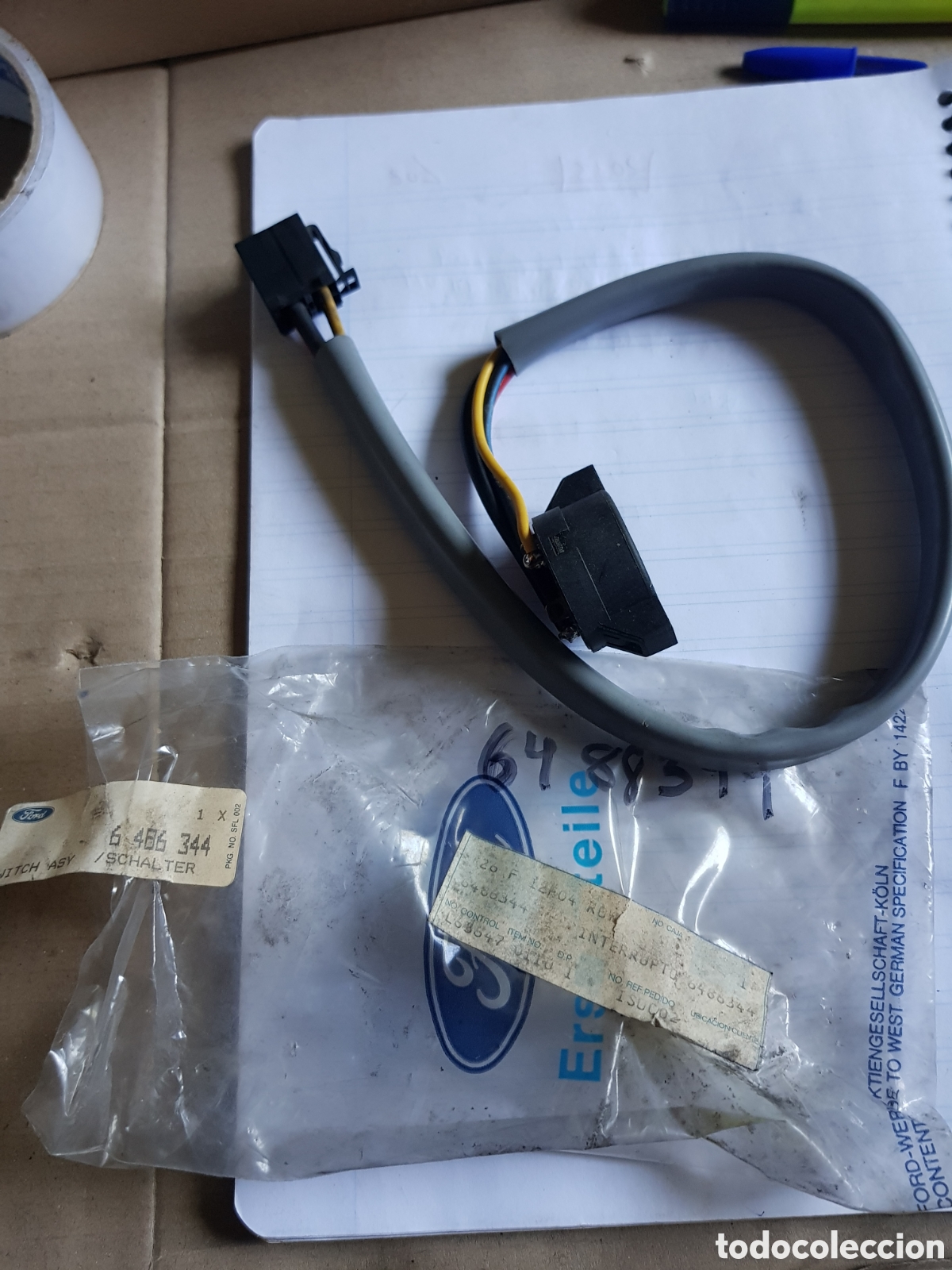 Autos und Motorr&auml;der: Conmutador de arranque ford escort