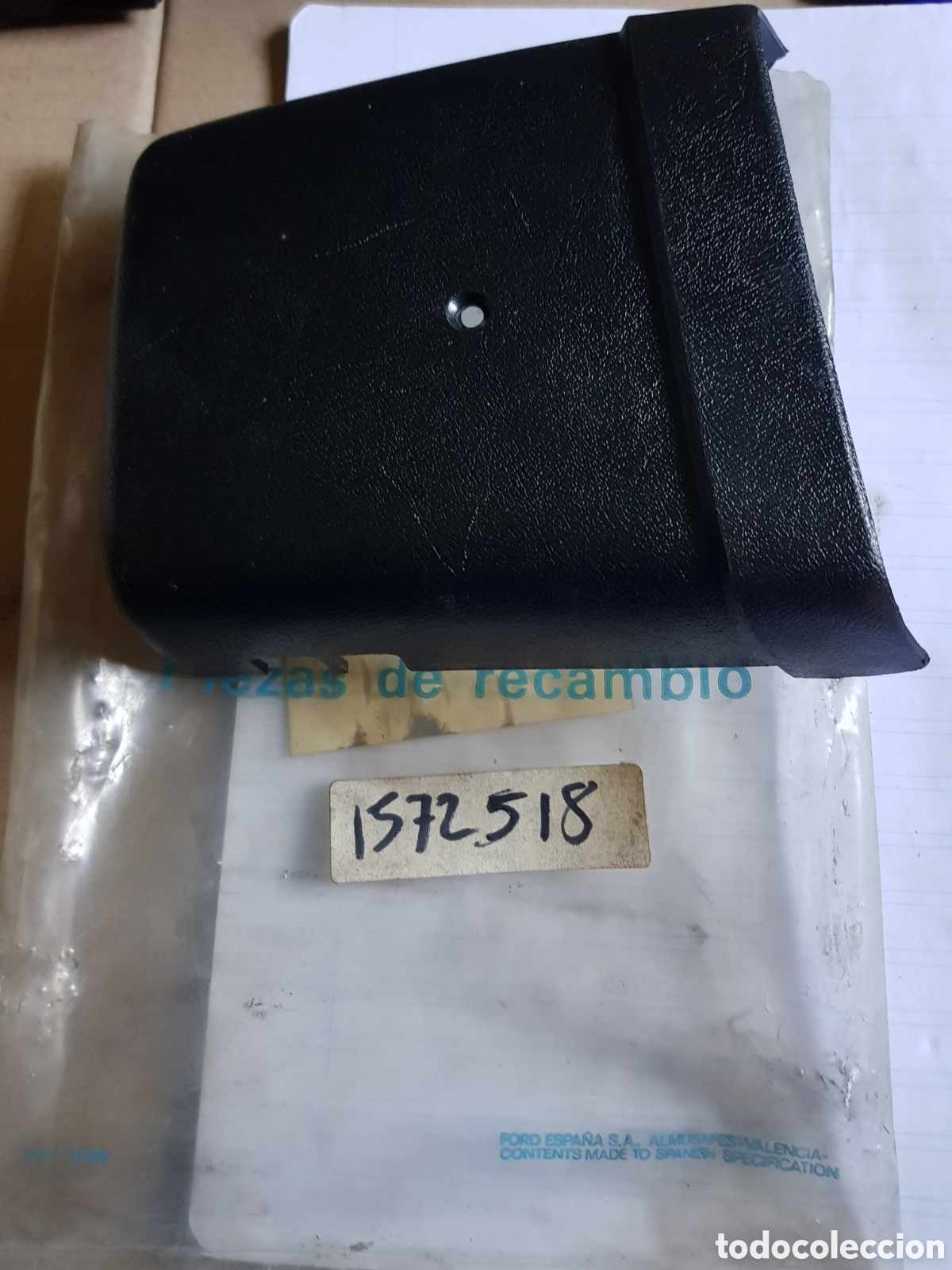 Autos und Motorr&auml;der: Tapa de pl&aacute;stico ca&ntilde;a direcci&oacute;n ford Fiesta mk1