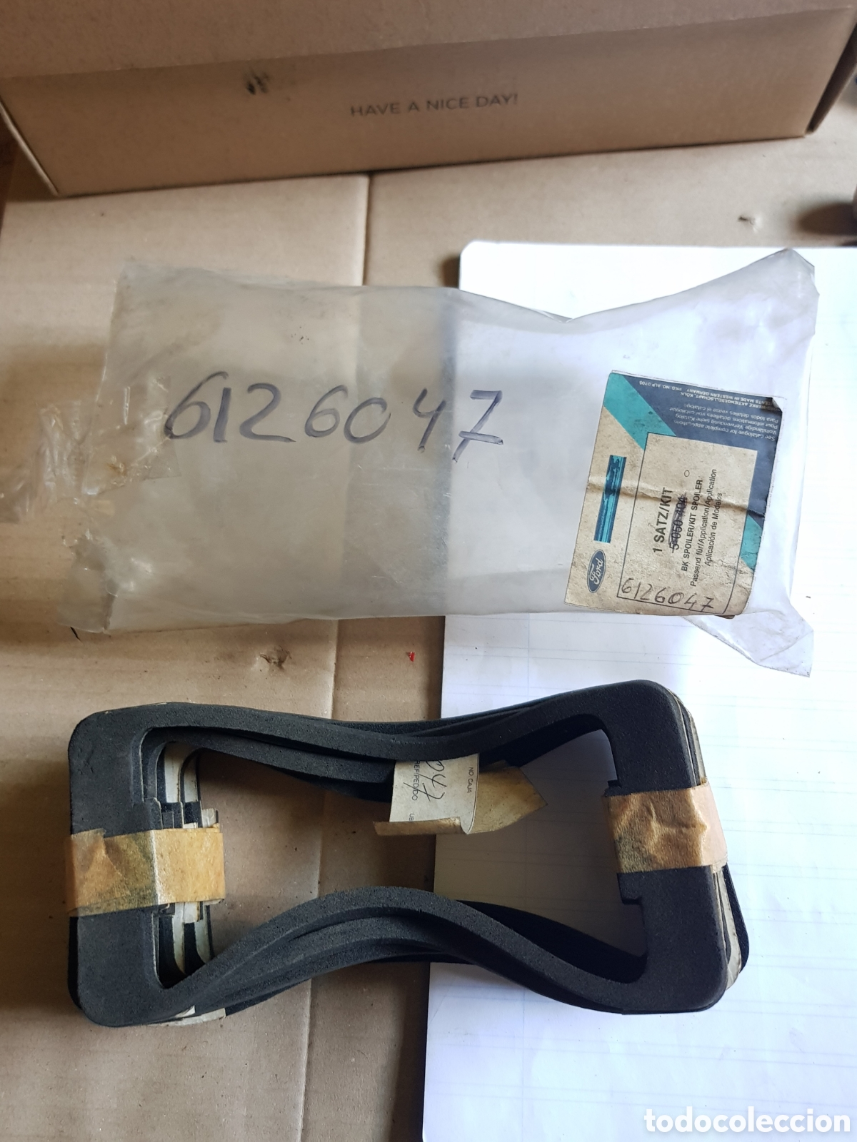 Autos und Motorr&auml;der: Junta piloto antinieblas Ford Granada