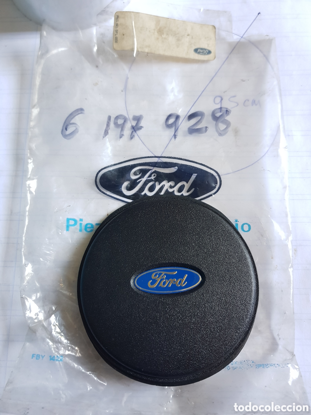 Autos und Motorr&auml;der: Centro del volante ford fiesta Mk2