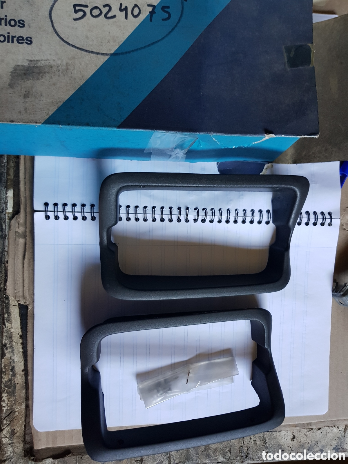 Autos und Motorr&auml;der: Cerquillos antinieblas ford escort