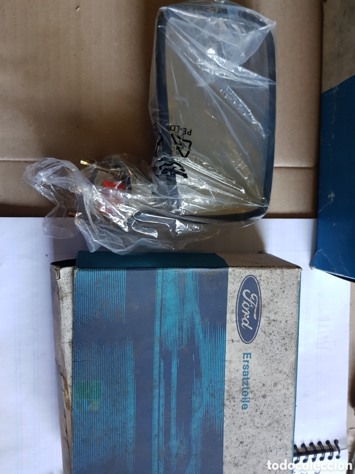 Autos und Motorr&auml;der: Retrovisor cromado ford fiesta mk1