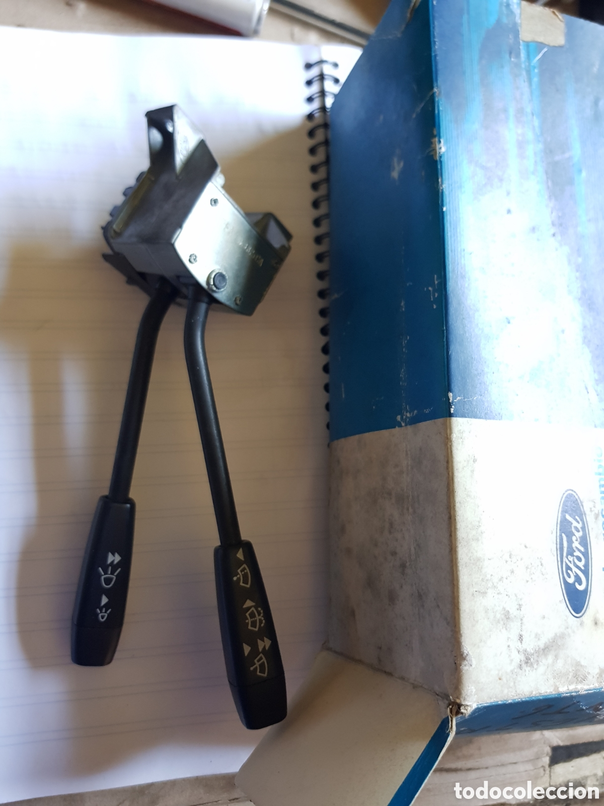 Autos und Motorr&auml;der: Mando de luces Ford fiesta mk1