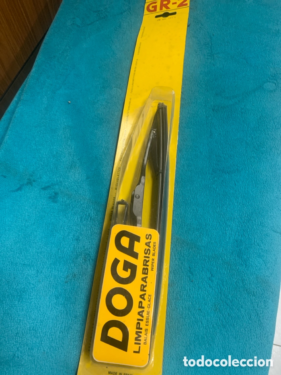 Autos und Motorr&auml;der: JUEGO ESCOBILLAS LIMPIAPARABRISAS-DOGA GR-2 ( 28cm.)