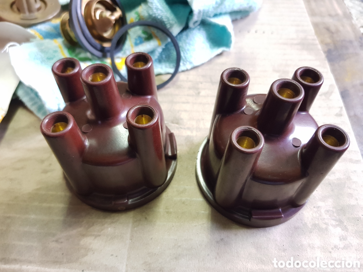 Autos und Motorr&auml;der: Lote tapas del delco Renault 8