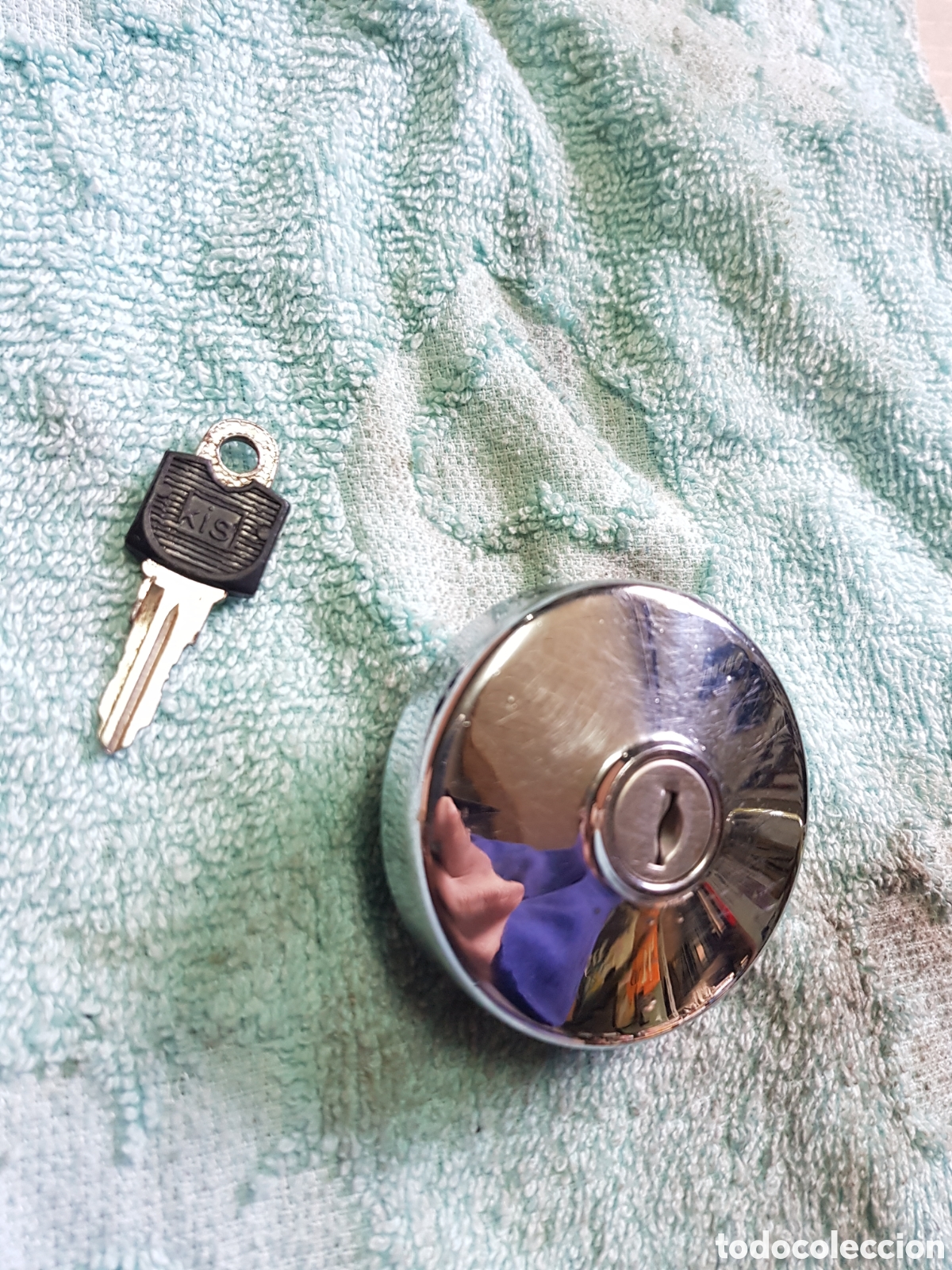 Autos und Motorr&auml;der: Tapon de gasolina simca 1200.