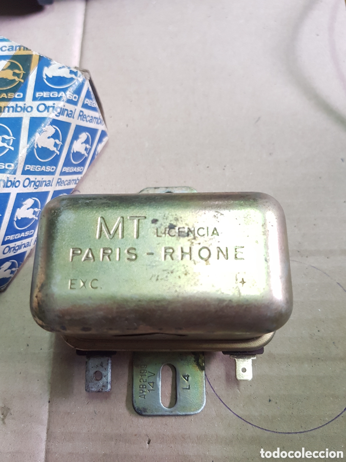 Autos und Motorr&auml;der: Regulador Masey ferguson