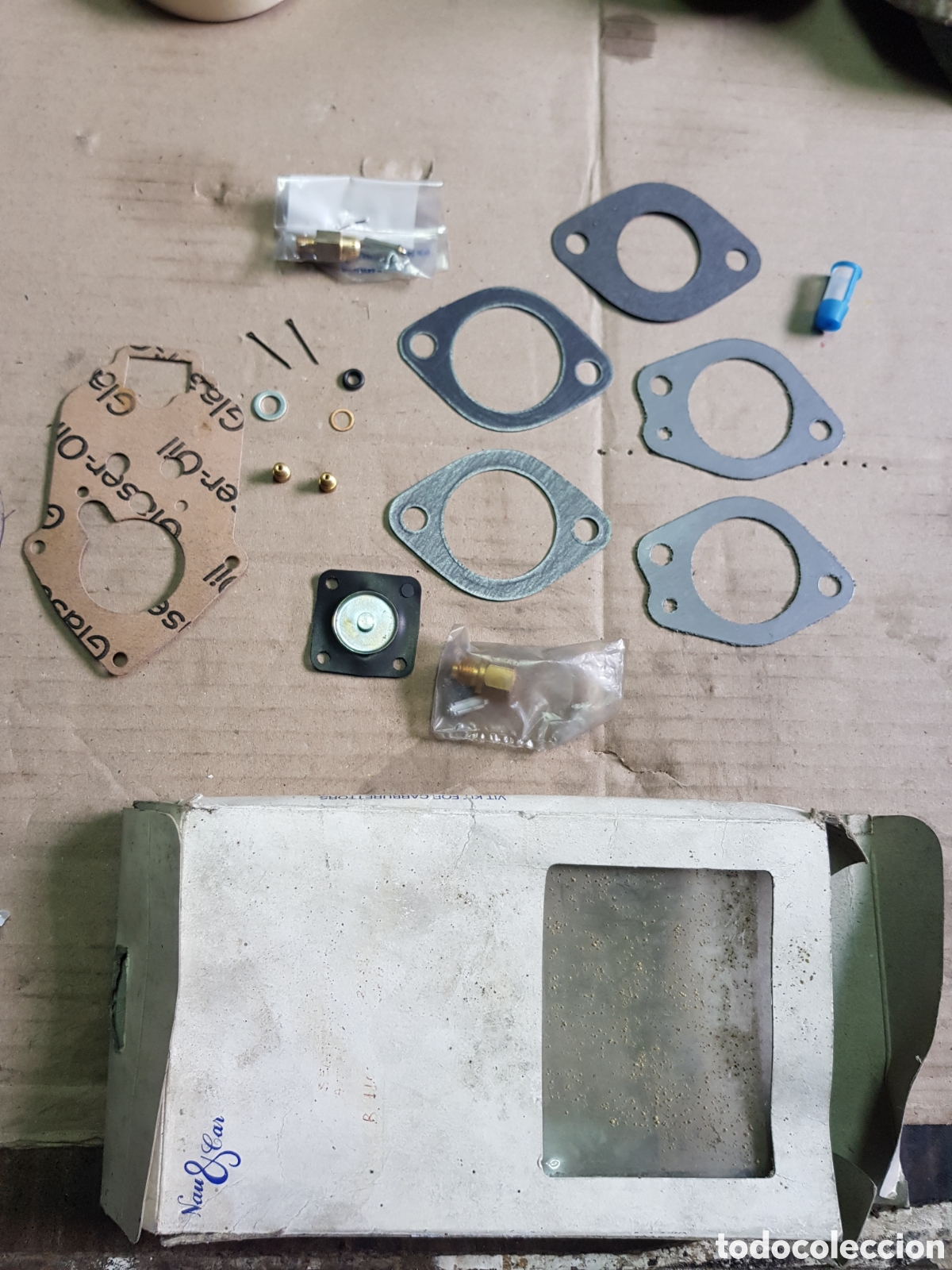 Autos und Motorr&auml;der: Kit carburador Autobianchi