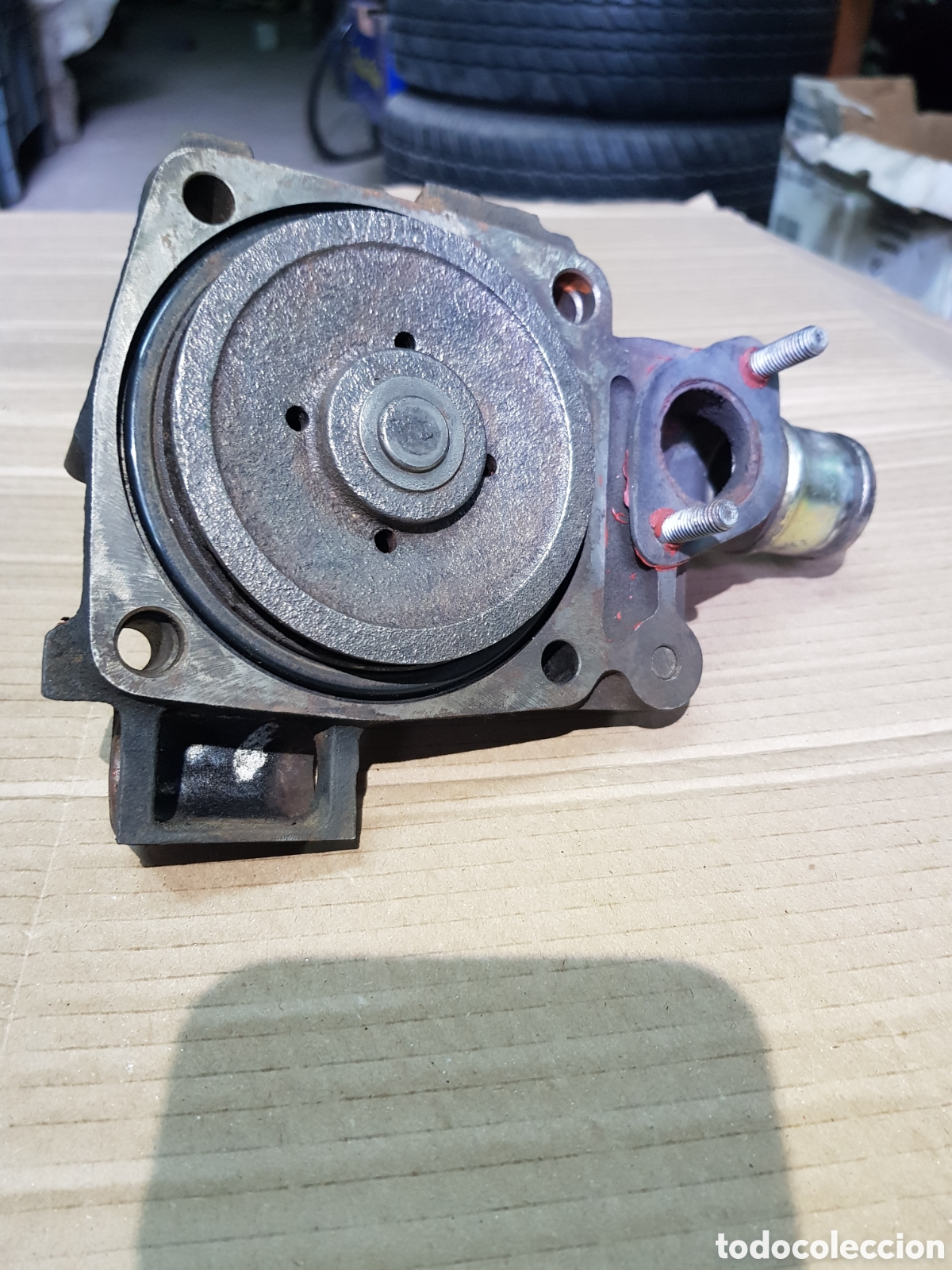 Autos und Motorr&auml;der: Bomba de agua iveco Daily 2