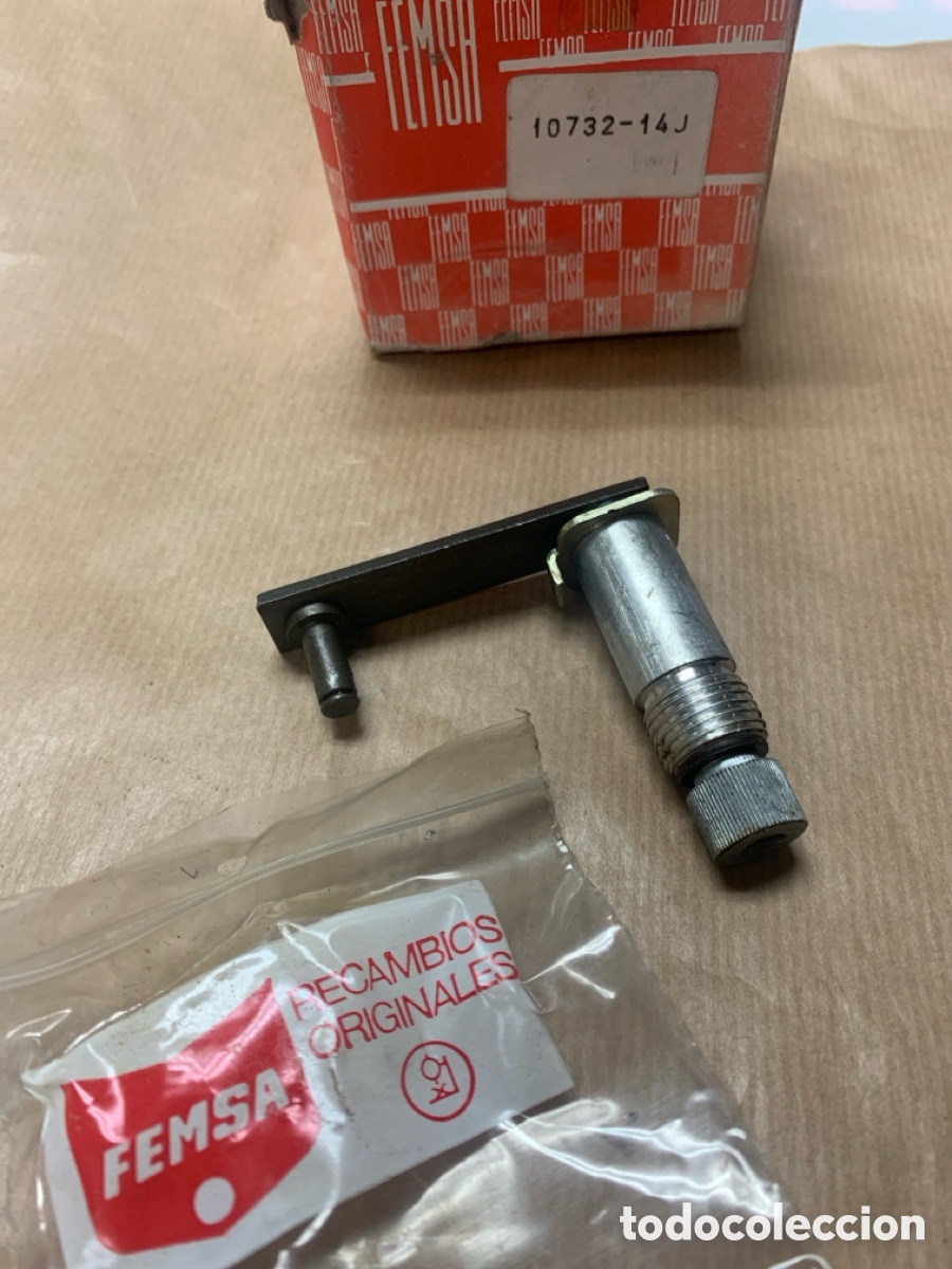 Autos und Motorr&auml;der: EJE SECUNDARIO LIMPIAPARABRISAS-FEMSA 10732-14 ( DKW F1000 D y L del 66 al 68 )